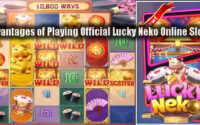 Advantages of Playing Official Lucky Neko Online Slots