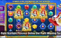 The Right Starlight Princess Online Slot Profit Winning Tactics
